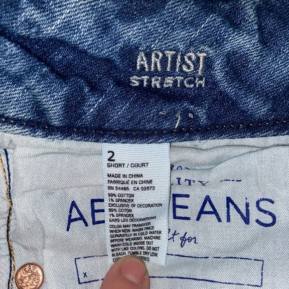 American Eagle Outfitters Artist Kick Boot Jeans - Picture 6 of 8